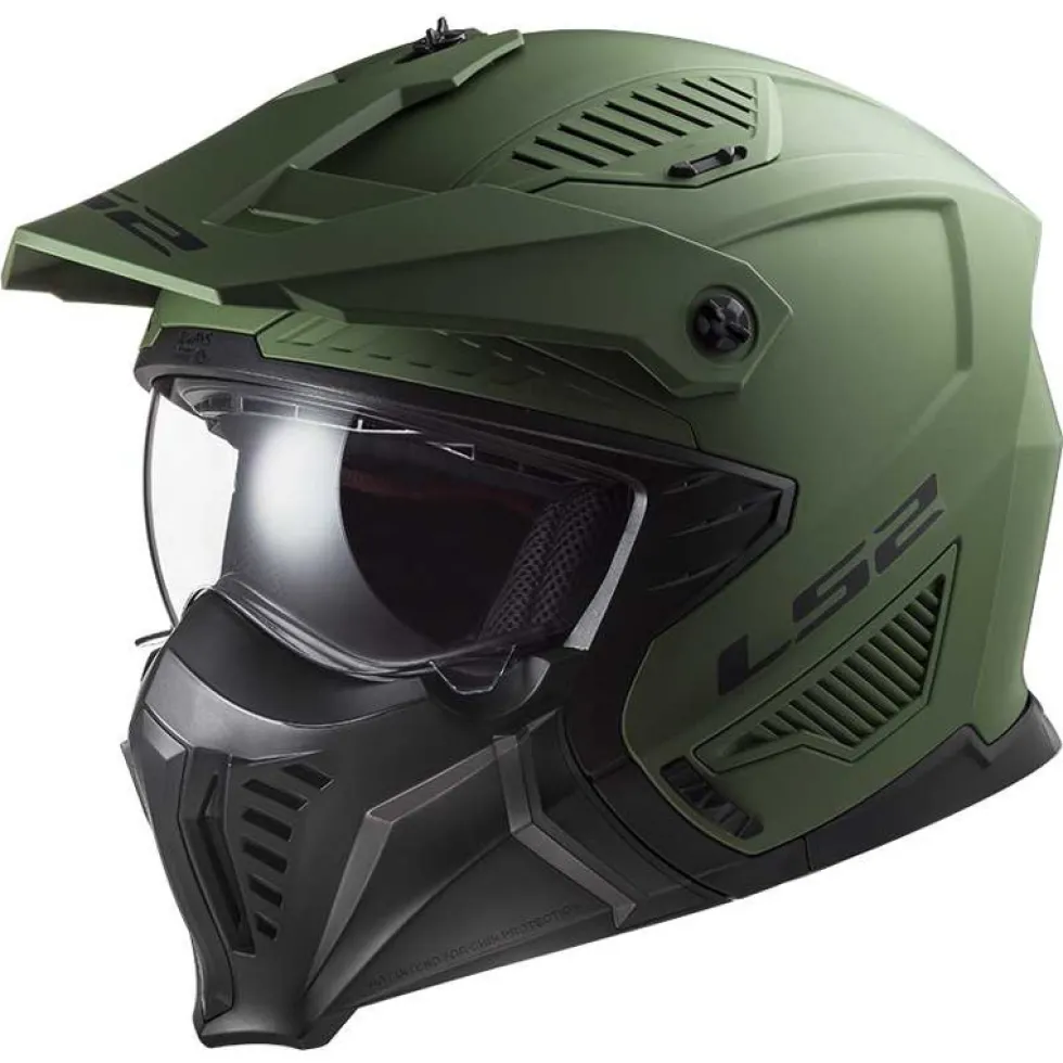 LS2 OF606 Drifter Solid Helm