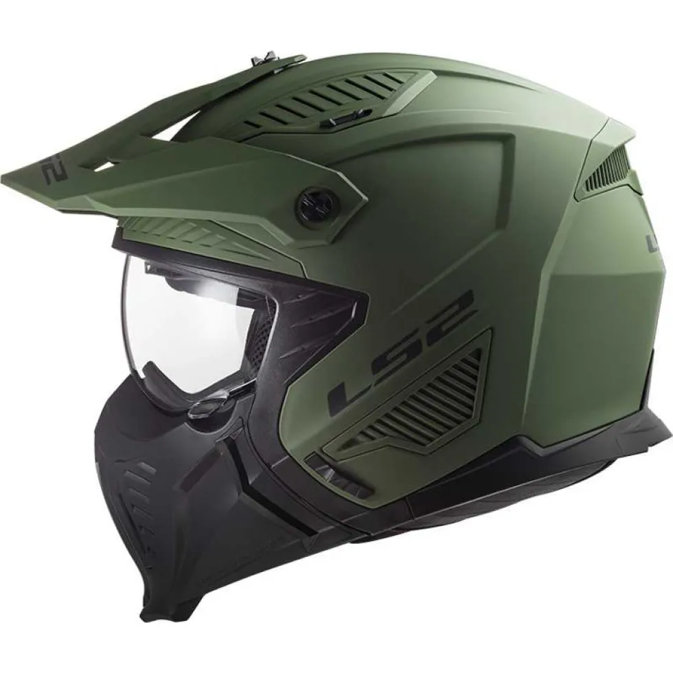 LS2 OF606 Drifter Solid Helm