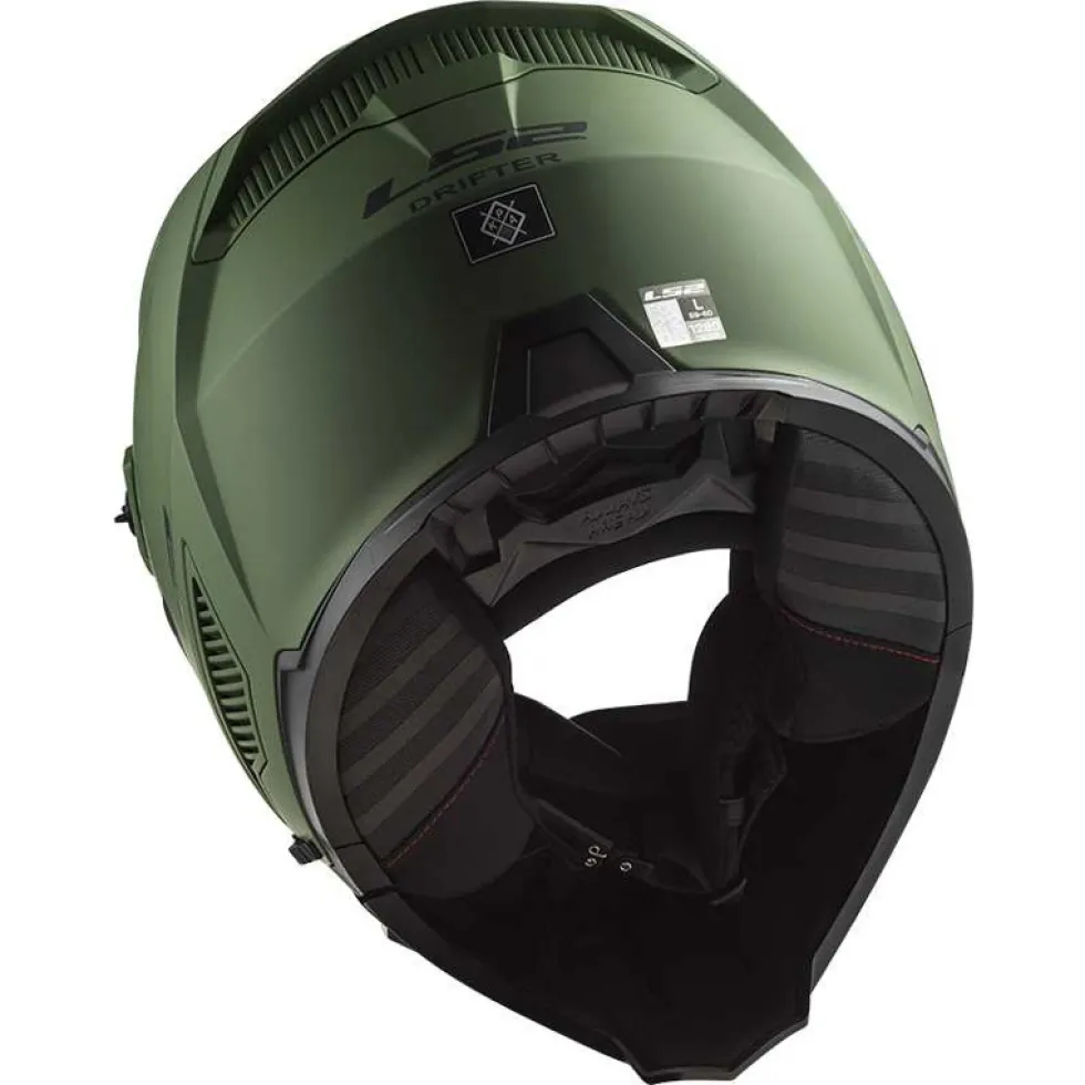 LS2 OF606 Drifter Solid Helm