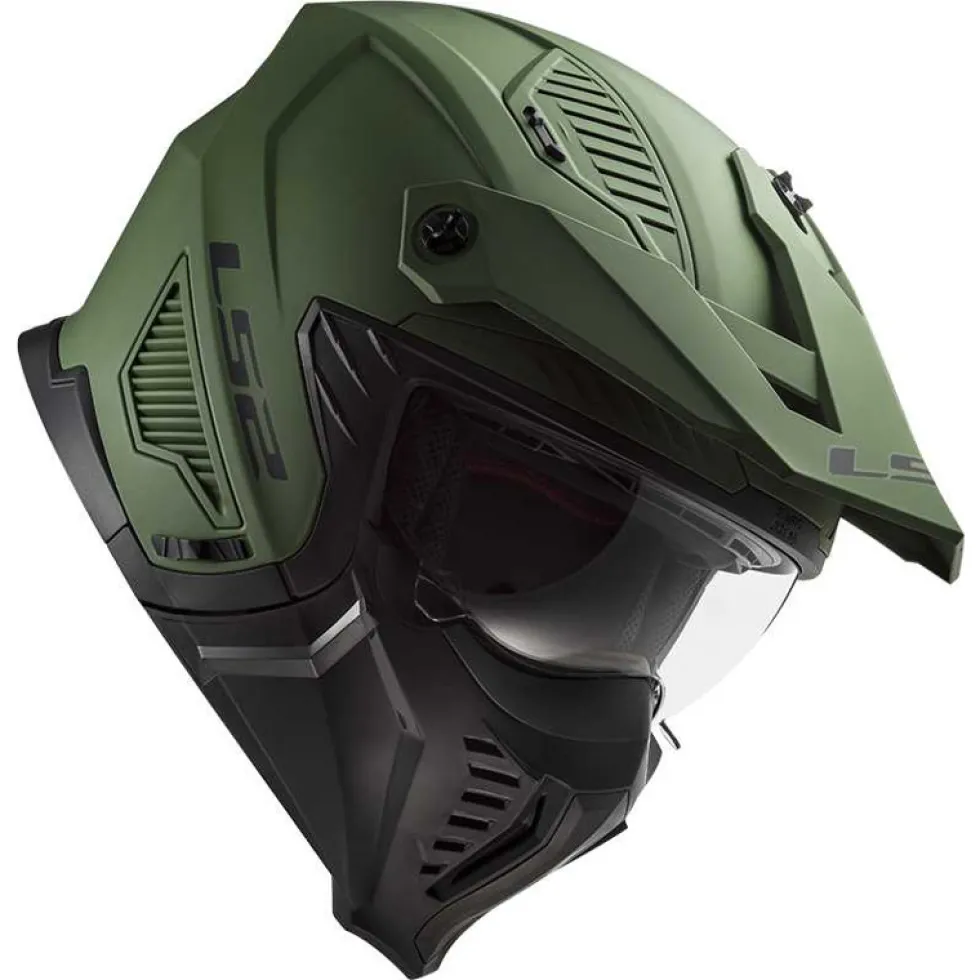 LS2 OF606 Drifter Solid Helm