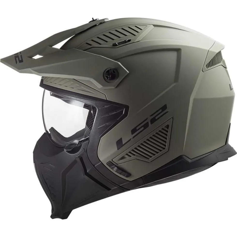 LS2 OF606 Drifter Solid Helm