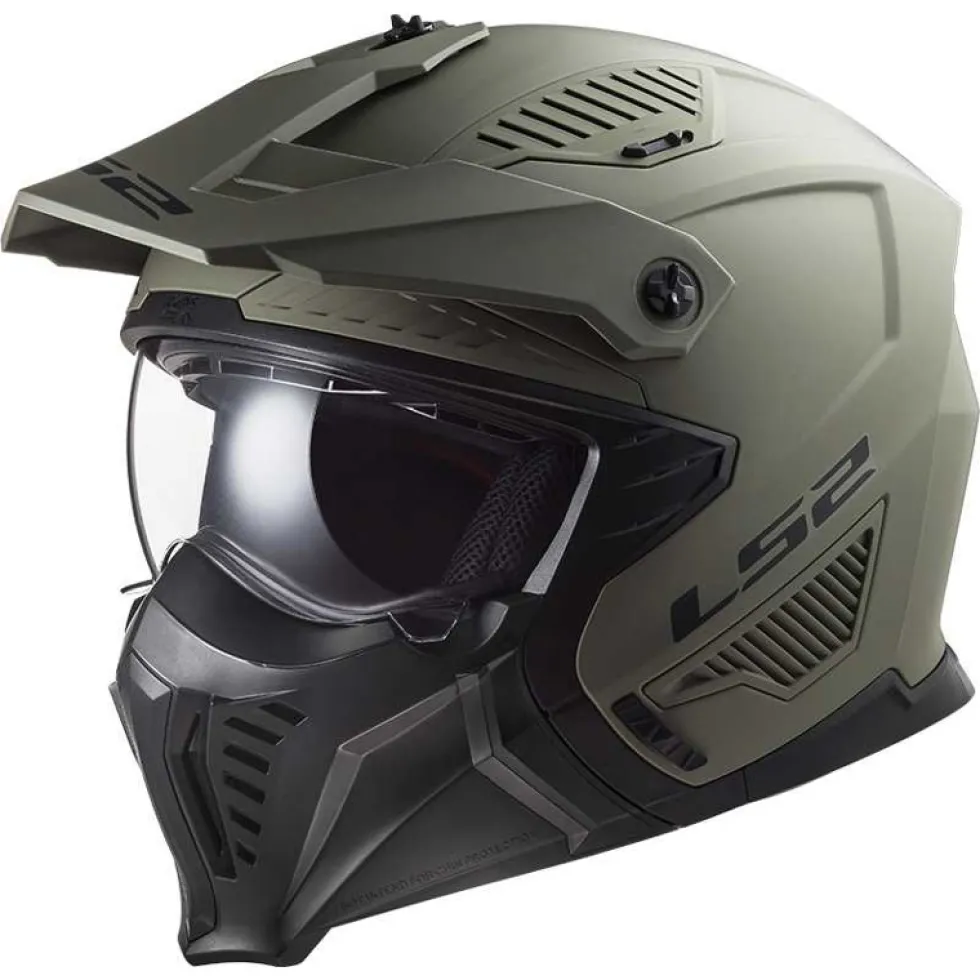 LS2 OF606 Drifter Solid Helm
