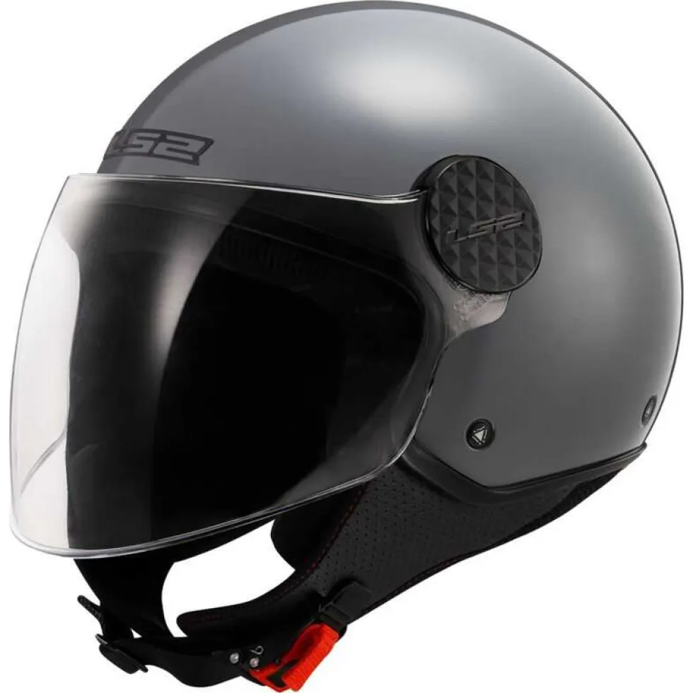 LS2 OF558 SPHERE LUX II SOLID jethelm