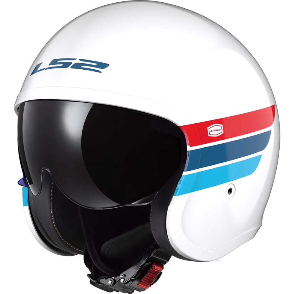 LS2 OF599 SPITFIRE II RETRO jethelm