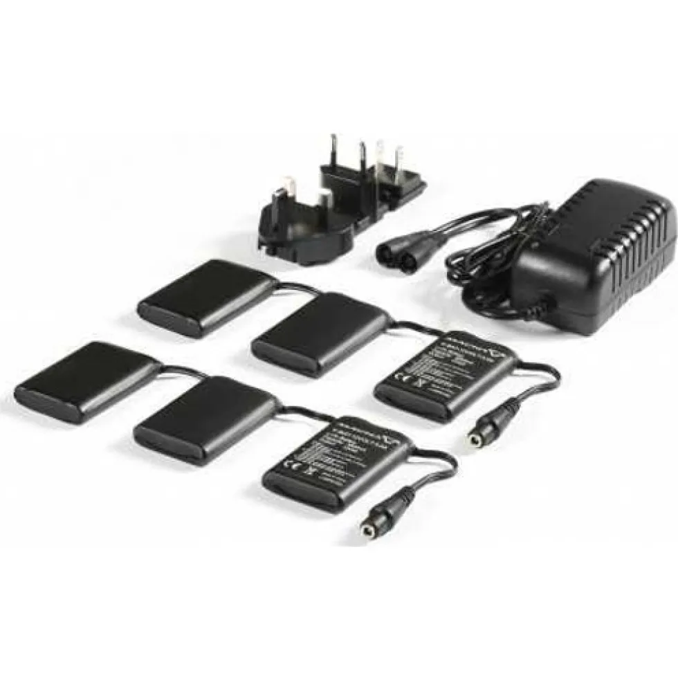 Macna Accu + Lader kit Macna, 12V 3A Ion/Electron/Progress/Unite