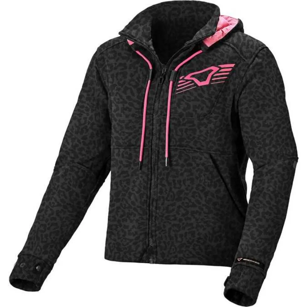 Macna District Women Motorhoodie