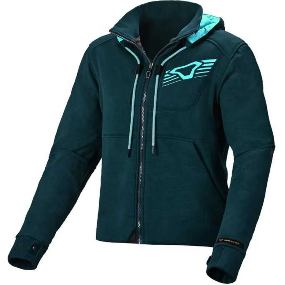 Macna District Women Motorhoodie