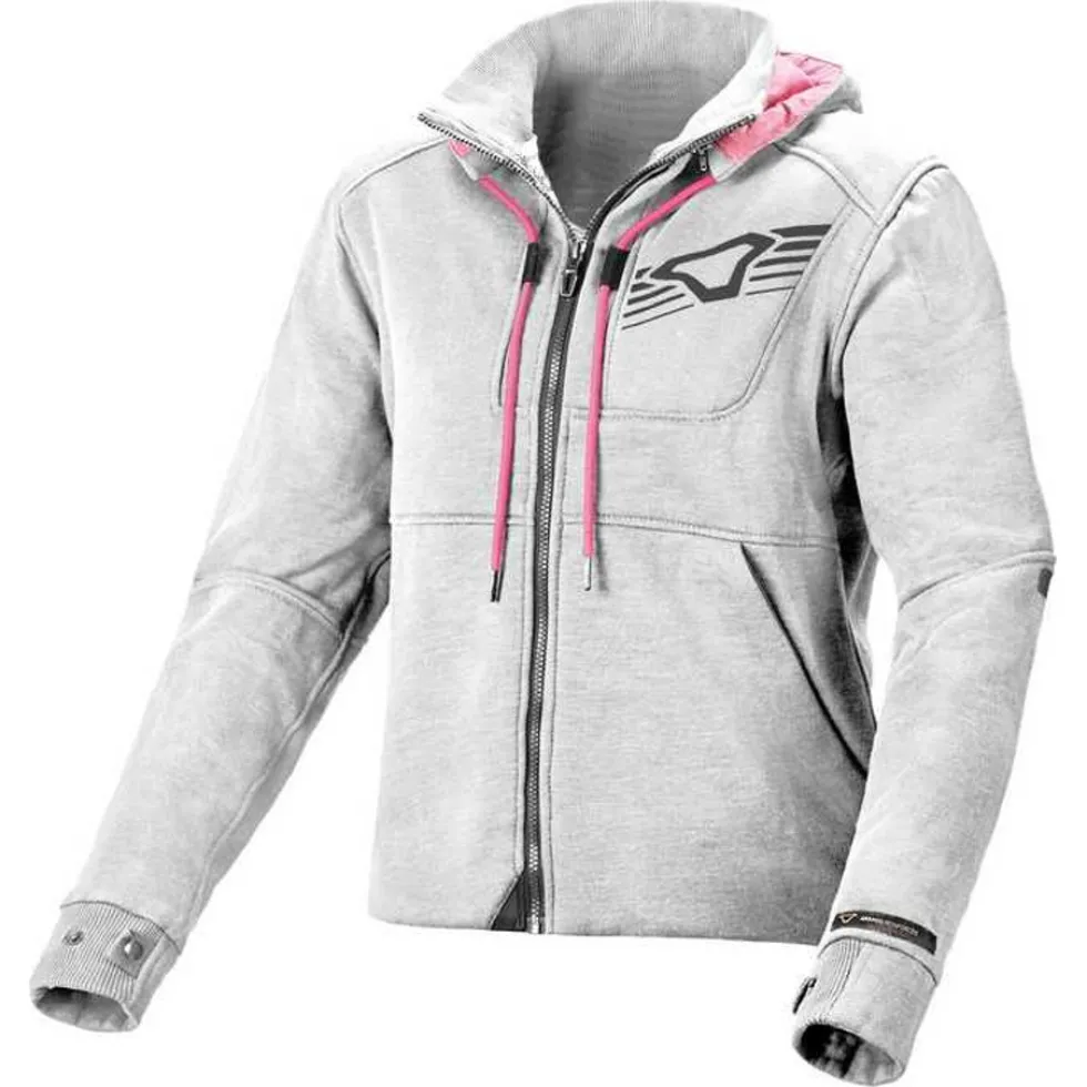 Macna District Women Motorhoodie