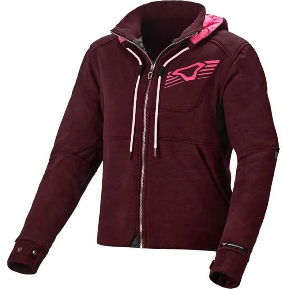 Macna District Women Motorhoodie