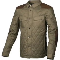 Macna Inland Quilted Motorshirt