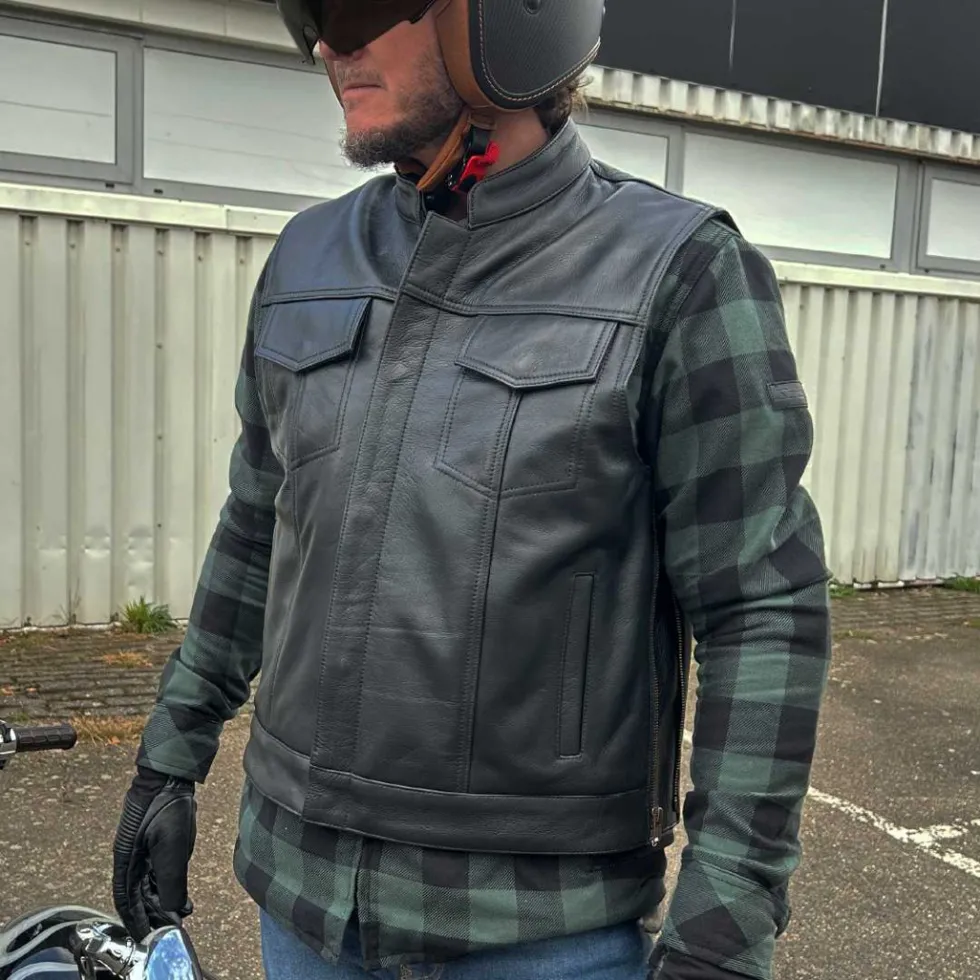 Motoholic Biker Vest