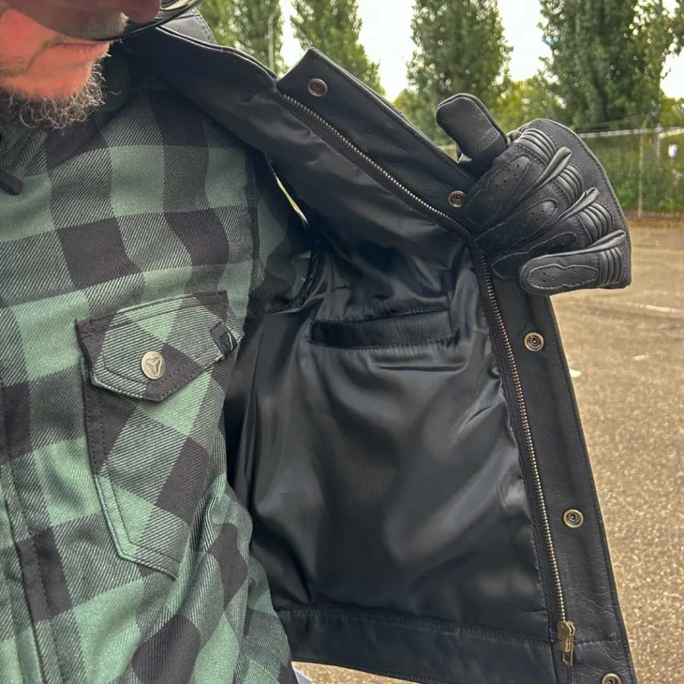 Motoholic Biker Vest