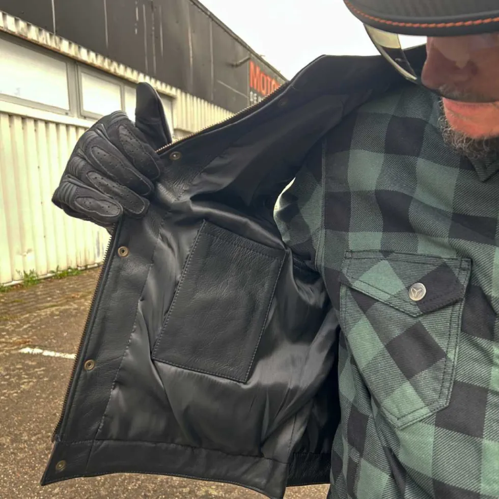 Motoholic Biker Vest
