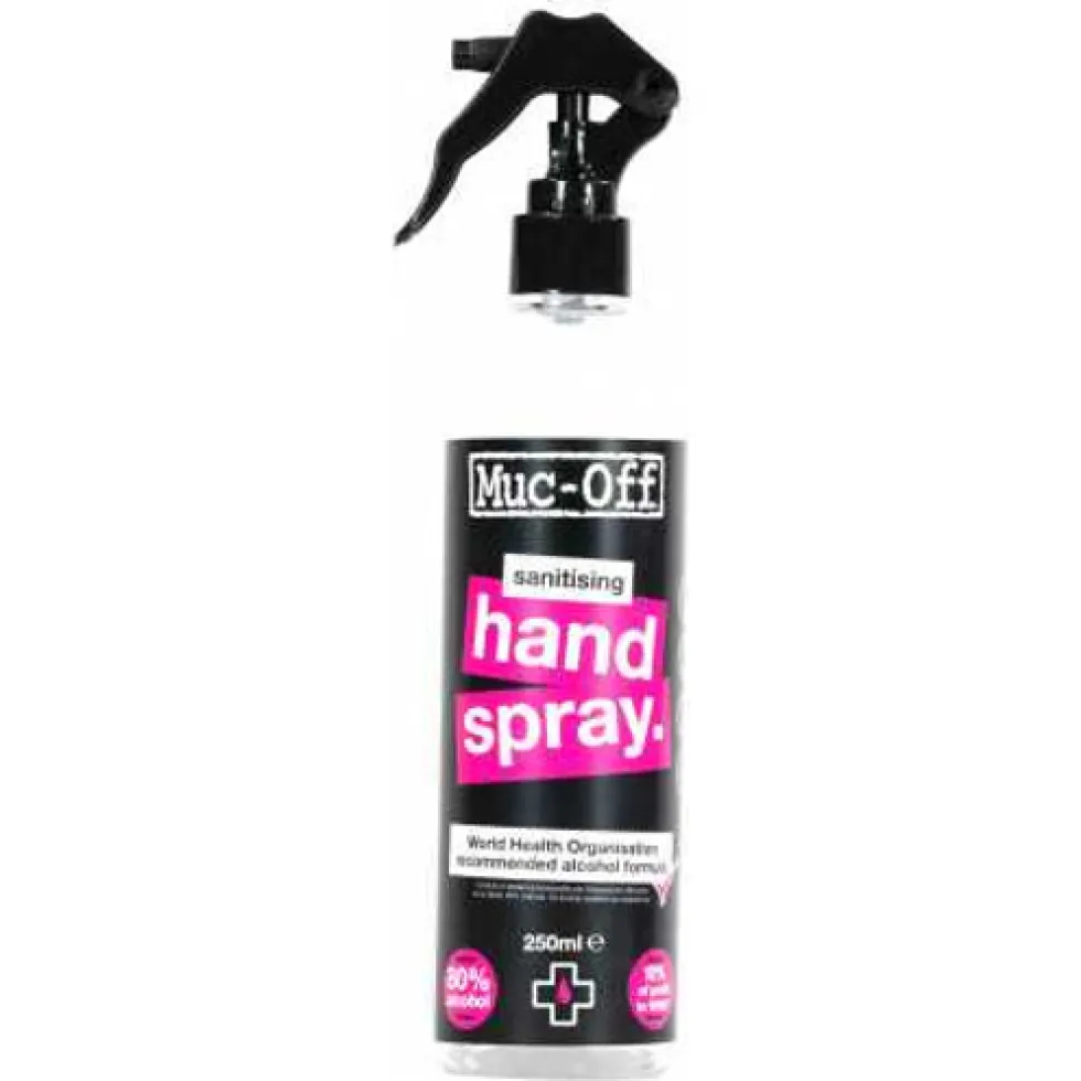 Muc-Off Antibacteriële hand spray, Mini trigger 250ml
