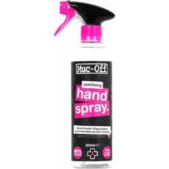 Muc-Off Antibacteriële hand spray, Pink trigger 500ml