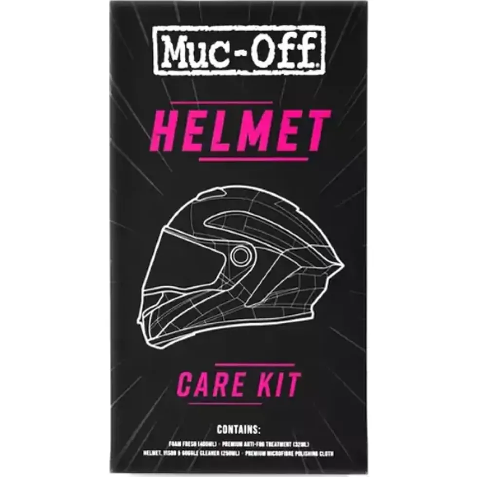 Muc-Off Helmet Care Kit helmonderhoud voordeelset