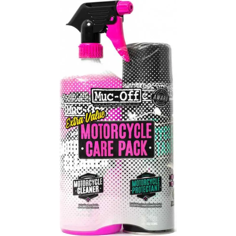 Muc-Off Motorcycle Care Duo Voordeelpakket