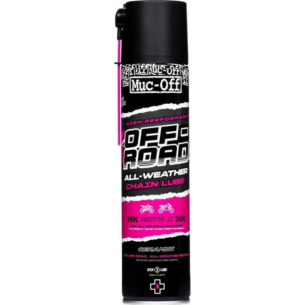 Muc-Off Off-Road Chain Lube 400ml Kettingspray