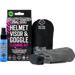 Muc-Off Visor Lens Goggle kit V2