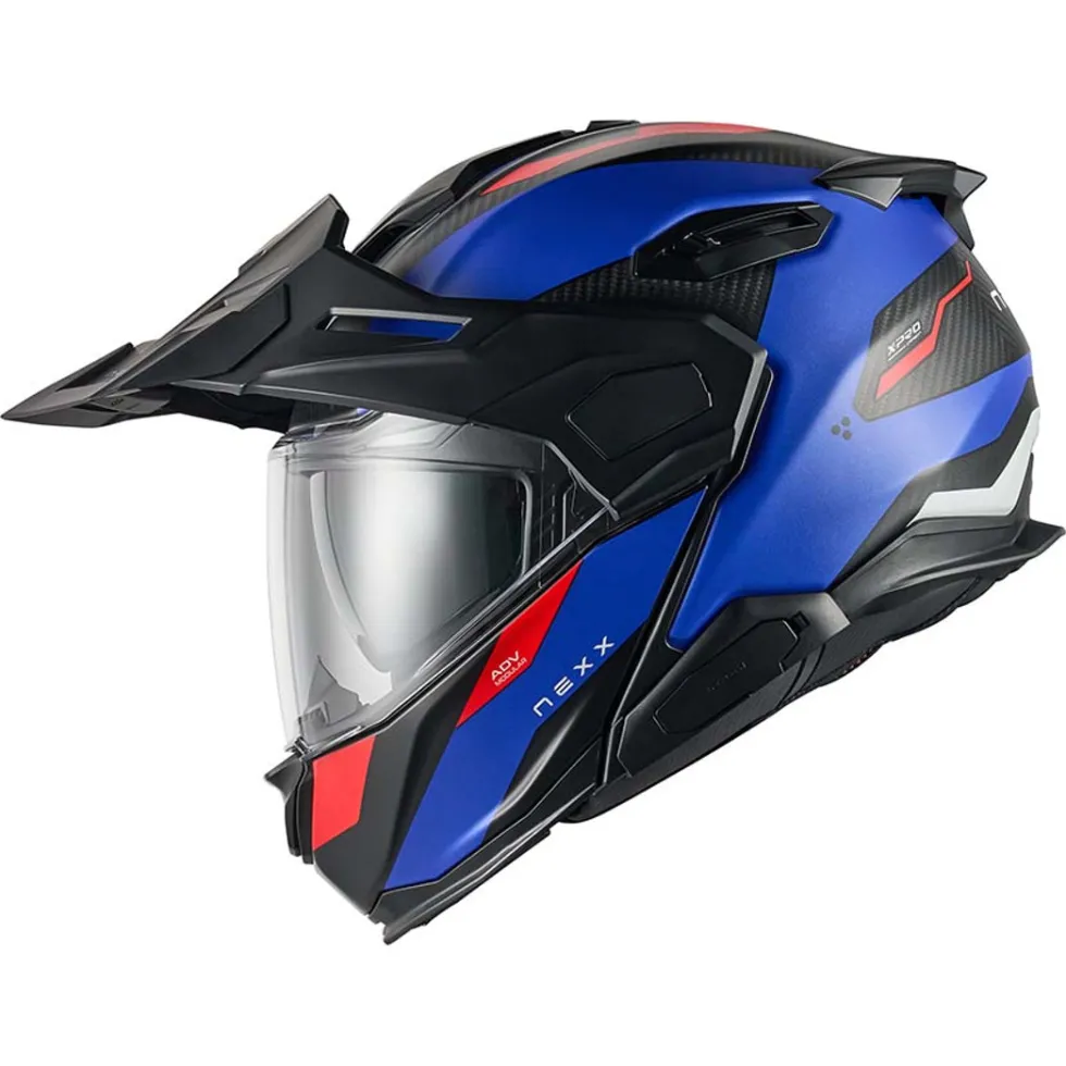 Nexx X.LIFECOUNTRY Terra Systeemhelm