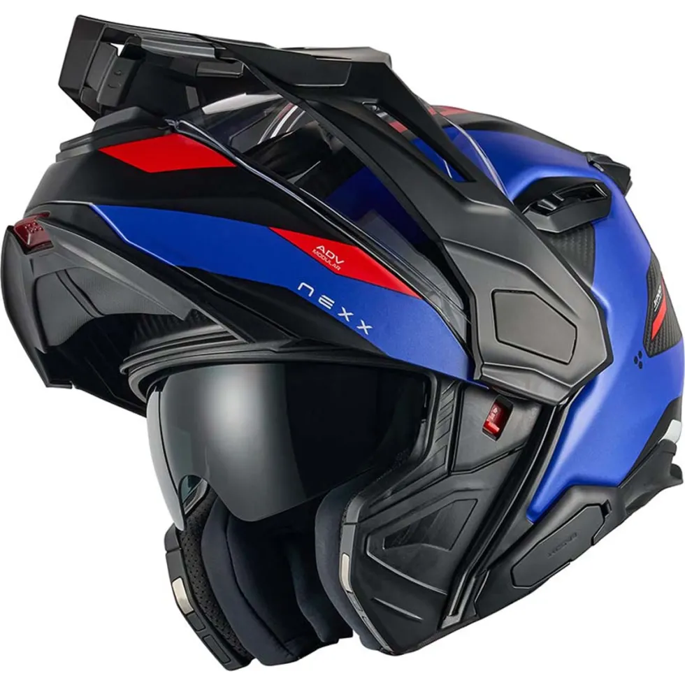 Nexx X.LIFECOUNTRY Terra Systeemhelm