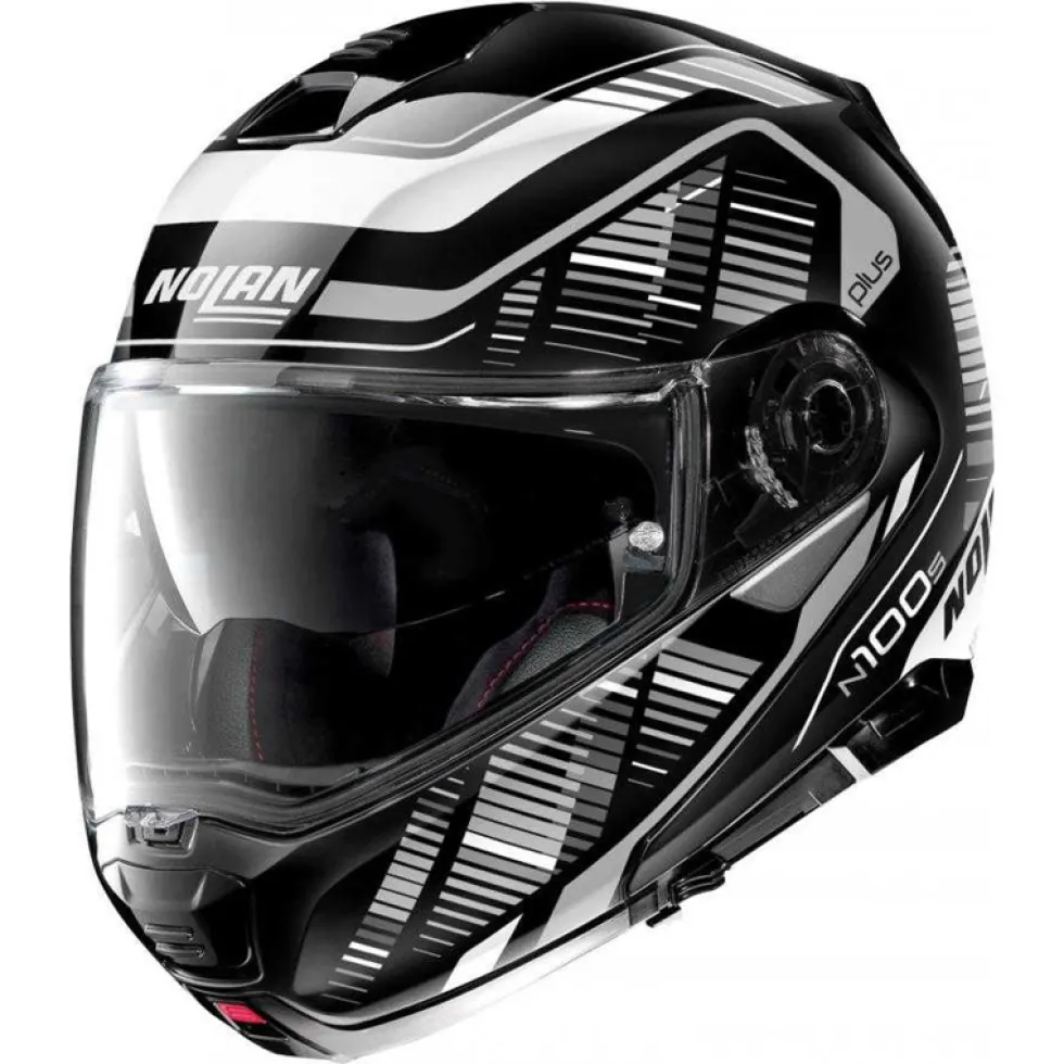 Nolan N100-5 P STARBOARD N-COM systeemhelm