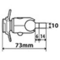Opti-line Optiline Opti-screw M6