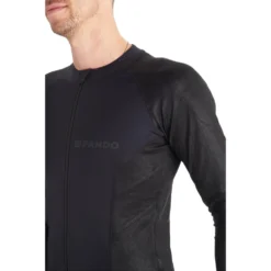 Pando Moto Armored Motorcycle Baselayer Shirt SHELL-UH-03