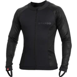 Pando Moto Armored Motorcycle Baselayer Shirt SHELL-UH-03