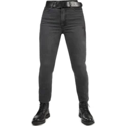 Pando Moto Kaya Slim Dames Motorjeans