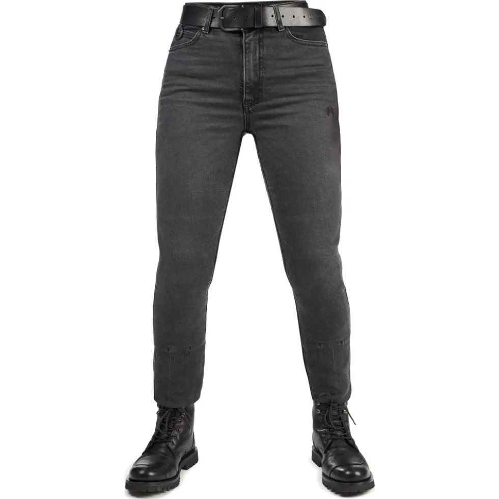 Pando Moto Kaya Slim Dames Motorjeans