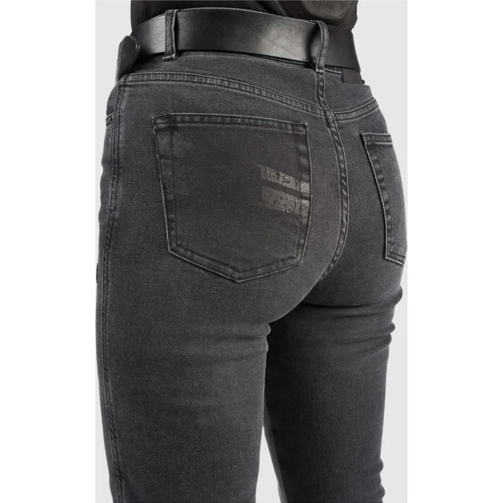 Pando Moto Kaya Slim Dames Motorjeans