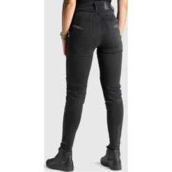 Pando Moto Kusari COR 01 Dames Motorjeans Skinny