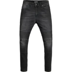 Pando Moto Rosie Devil Plain Dames Motorjeans
