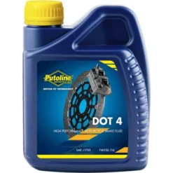 Putoline Brakefluid DOT 4 500ml
