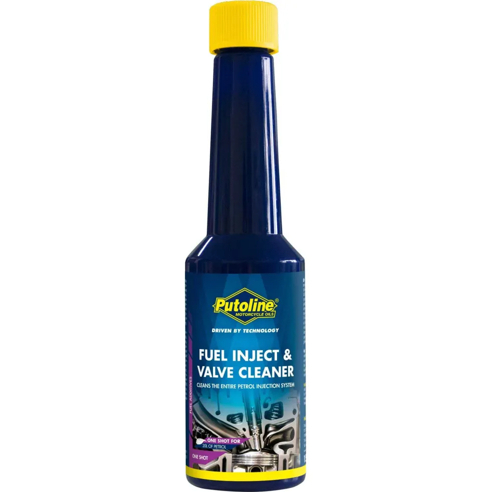 Putoline Fuel Inject & Valve Cleaner Brandstofadditief 150ml