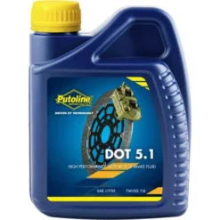 Putoline Remvloeistof DOT 5.1 500ml