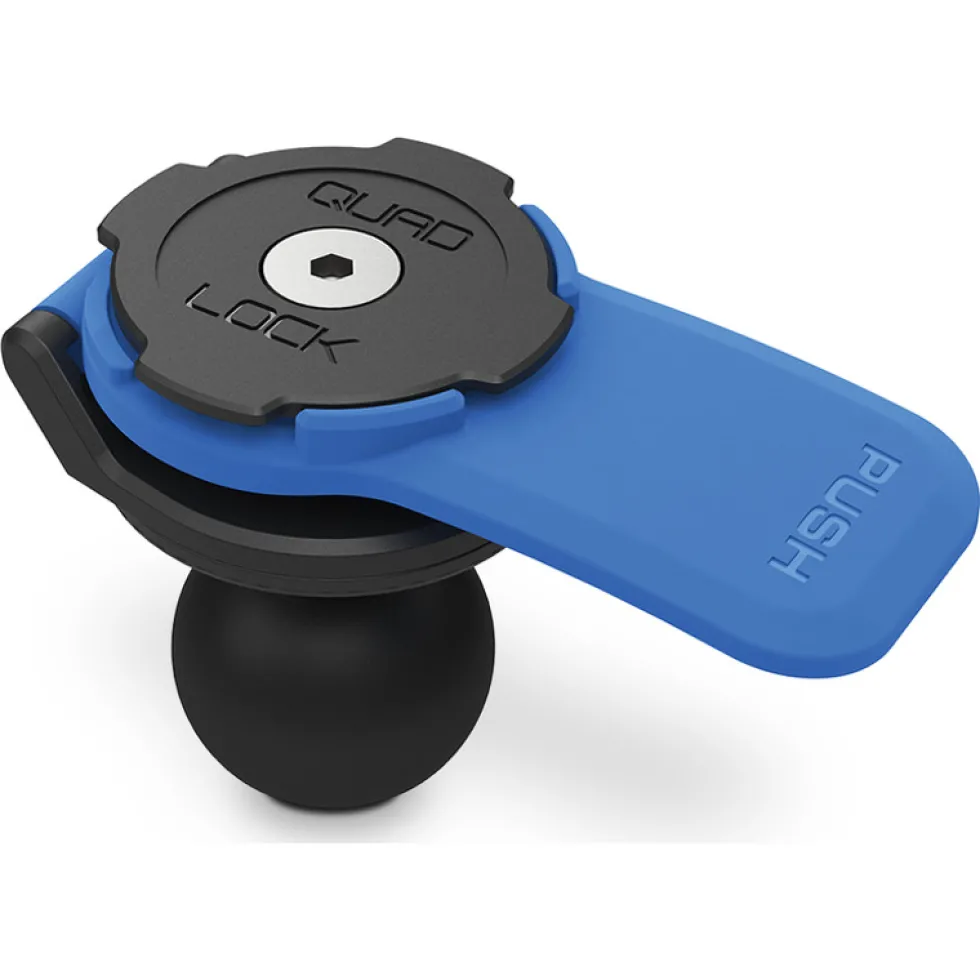 Quad Lock 1 Ball Adaptor - RAM Mount