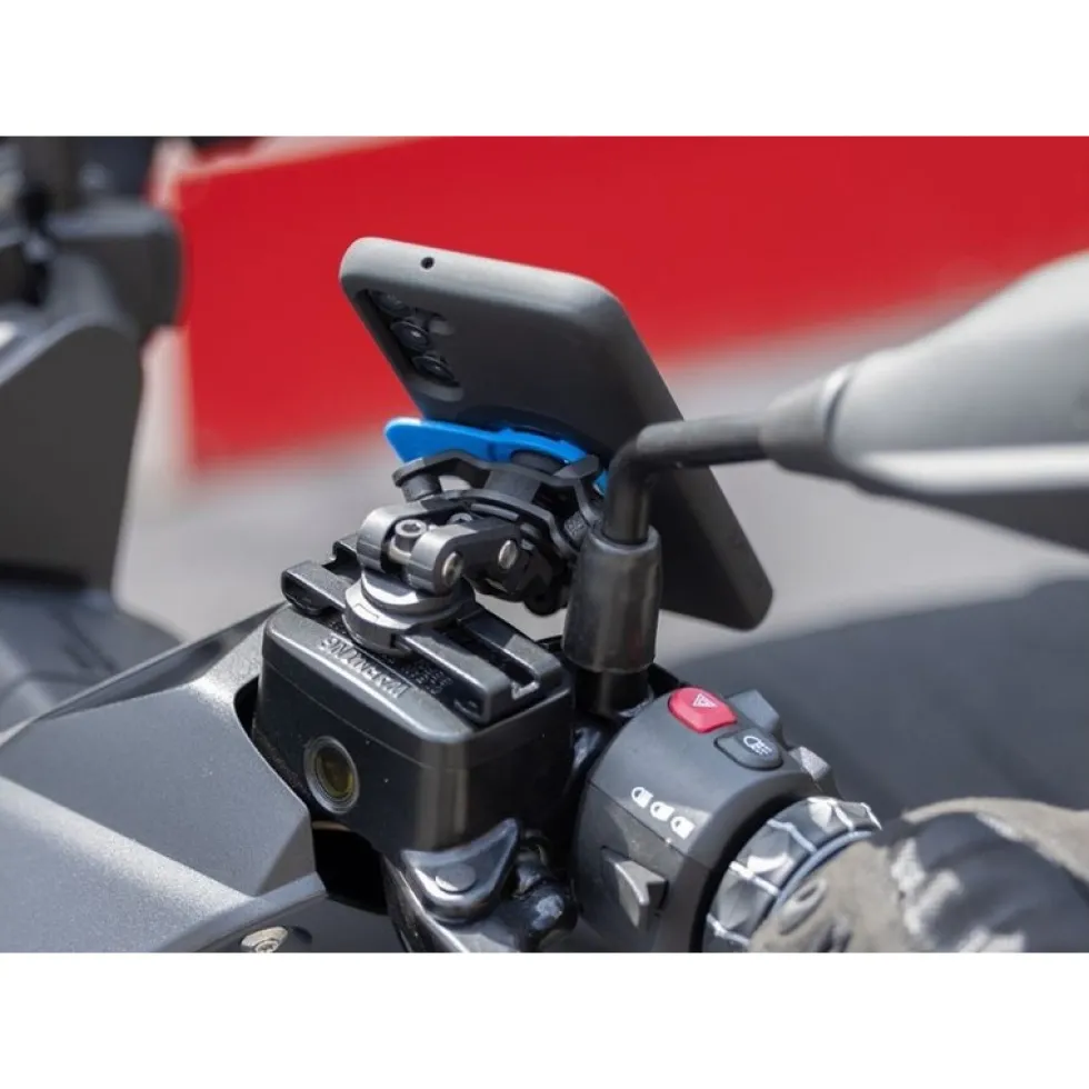 Quad Lock Brake/Clutch Master Cylinder Phone Mount