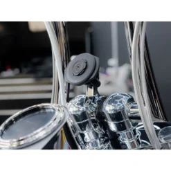Quad Lock Pro Chrome Handlebar Mount - Large