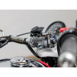 Quad Lock Pro Chrome Handlebar Mount