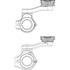 Quad Lock PRO Smartphone Handlebar Mount