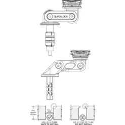 Quad Lock Pro Steering Column Mounting Bracket