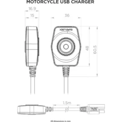 Quad Lock USB Charger