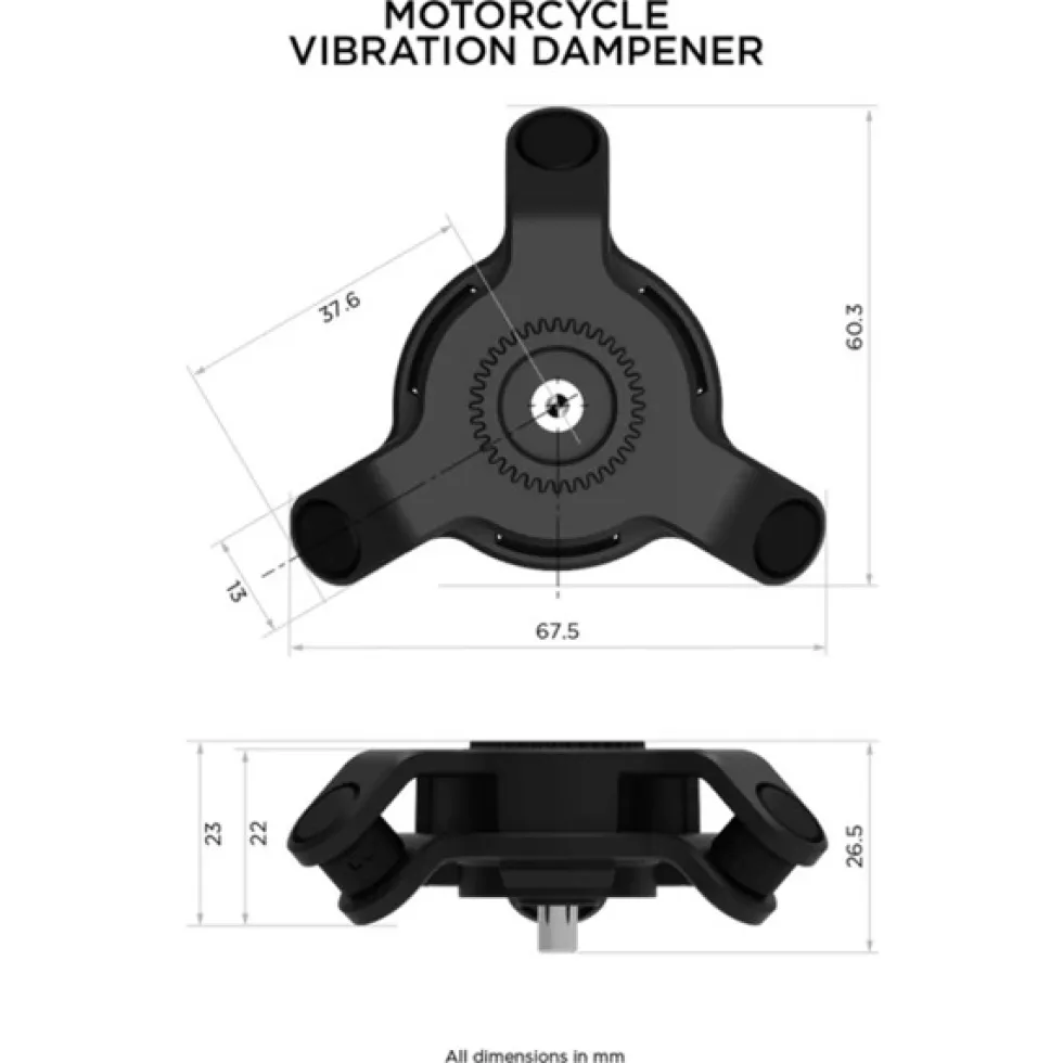 Quad Lock Vibration Dampener