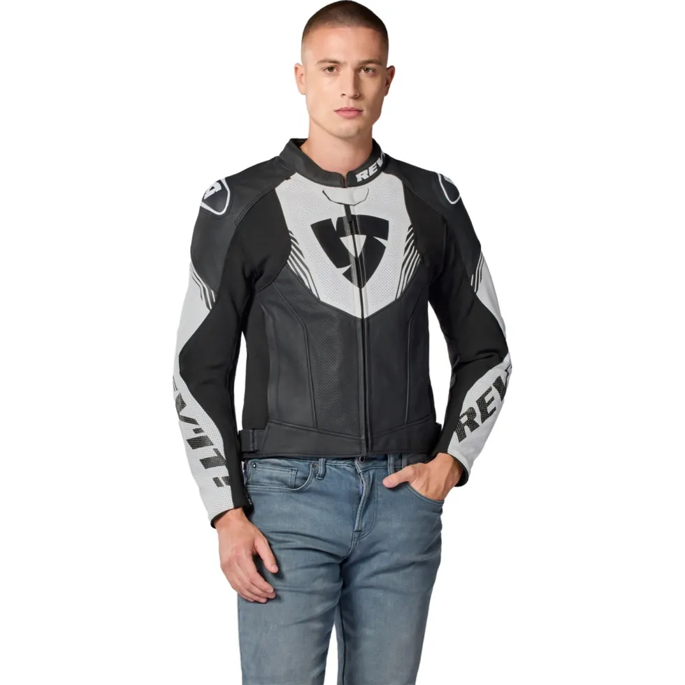 REV'IT! Argon 3 Leren Motorjas
