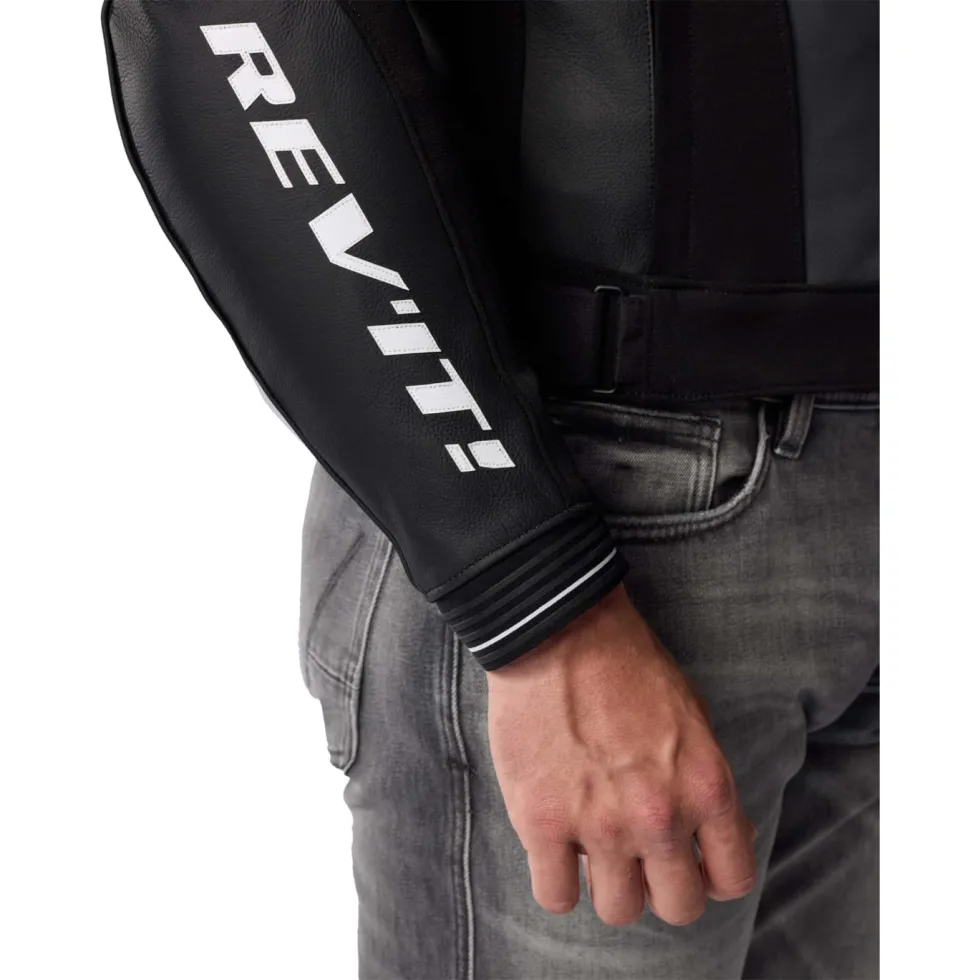 REV'IT! Control Leren Motorjas