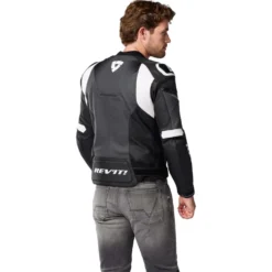 REV'IT! Control Leren Motorjas