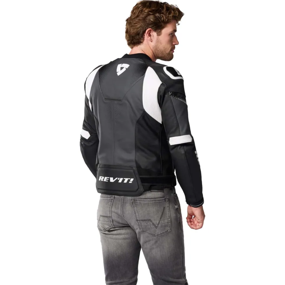 REV'IT! Control Leren Motorjas