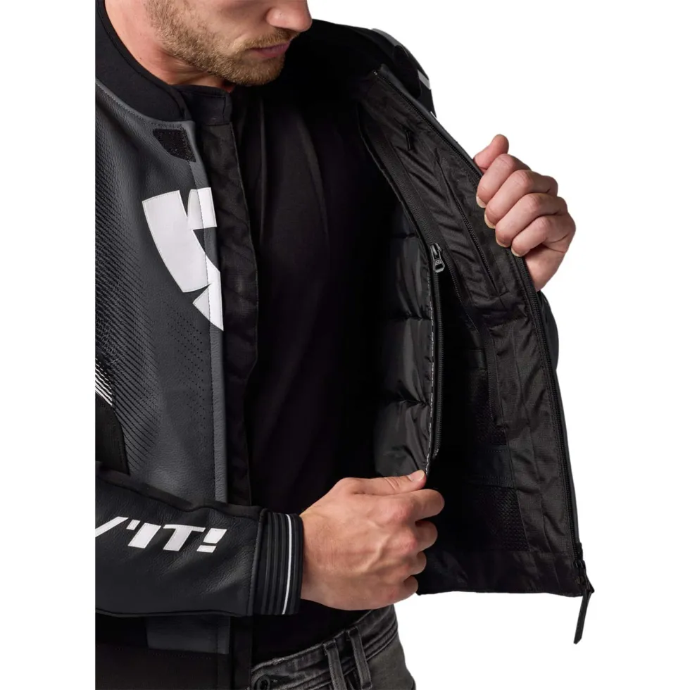 REV'IT! Control Leren Motorjas